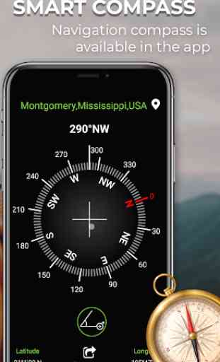 Super GPS Compass Map for Android 2019 1