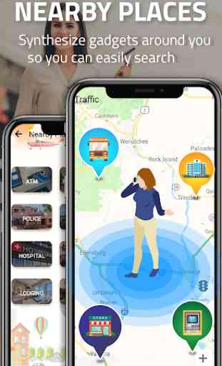 Super GPS Compass Map for Android 2019 4