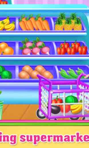 Supermarket Shopping Cashier - Best Kids Games 2