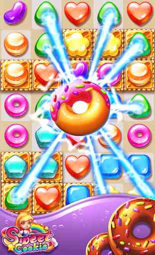 Sweet Cookie -2019 Puzzle Free Game 2