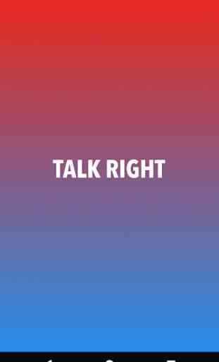 Talk Right - Conservative Talk Radio 1