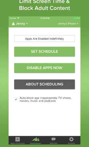 Text Monitoring Parental Control App: SaferKid 4