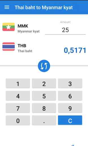 Thai baht to Myanmar kyat / THB to MMK 2
