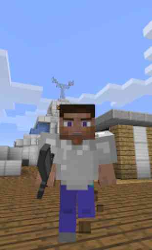 The Animated Mod for MCPE 2