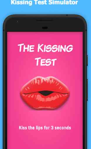 The Kissing Test - Prank Game 1