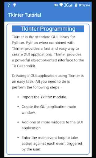 Tkinter Tutorial - Python GUI Library 2