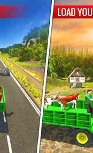 Tracteur Cargo Transport: Farming Simulator 2018 1