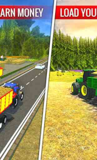 Tracteur Cargo Transport: Farming Simulator 2018 2