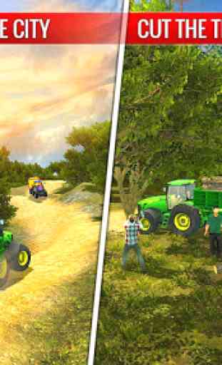 Tracteur Cargo Transport: Farming Simulator 2018 4