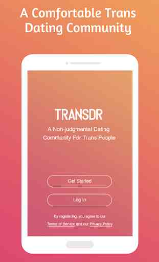 Transdr: Trans Dating App For Transgender, TS Chat 1