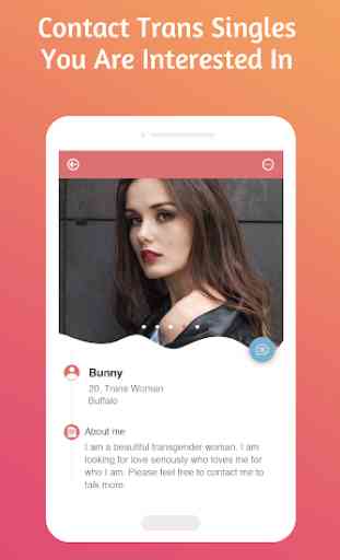 Transdr: Trans Dating App For Transgender, TS Chat 3