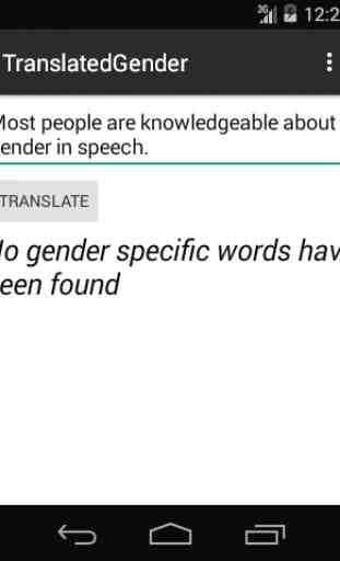 Translated Gender 1