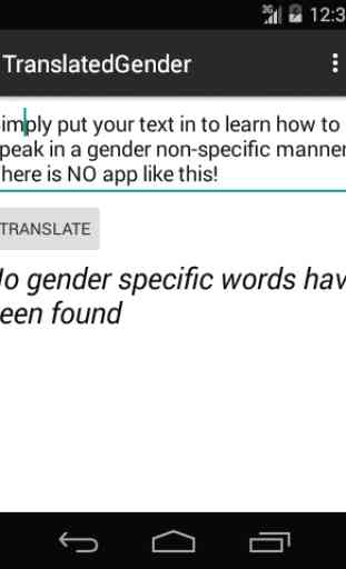 Translated Gender 3
