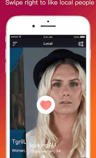 Transx: #1 Transgender & Crossdresser Dating App 1