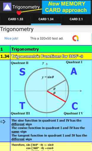 Trigonométrie Excellence - Math Formulas, Geometry 2