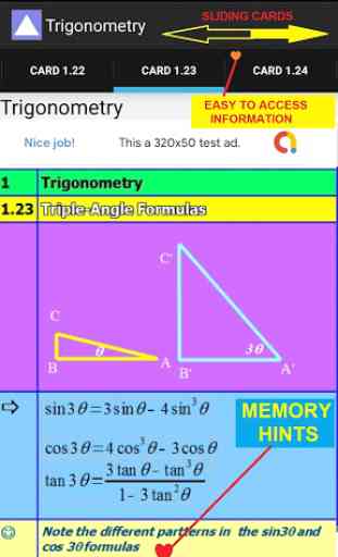Trigonométrie Excellence - Math Formulas, Geometry 4