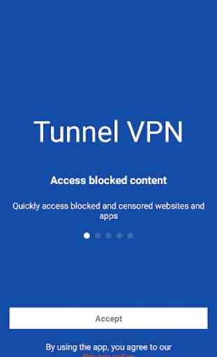Tunnel VPN - Unlimited VPN Free for Android 1