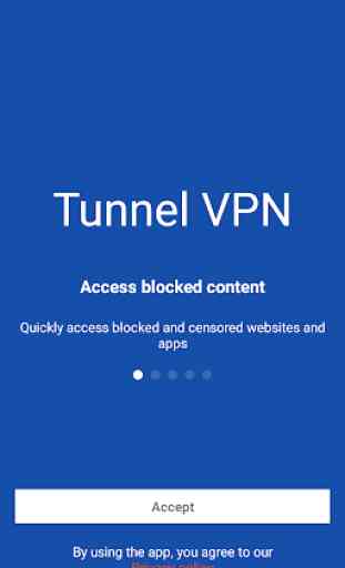 Tunnel VPN - Unlimited VPN Free for Android 4