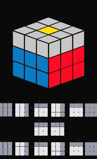 Tutoriel pour résoudre cube rubik 1