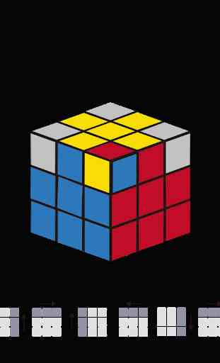Tutoriel pour résoudre cube rubik 2