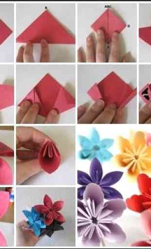 Tutoriel sur le papier origami 2018 2