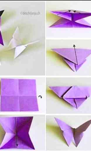 Tutoriel sur le papier origami 2018 3