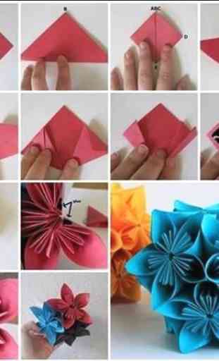 Tutoriel sur le papier origami 2018 4