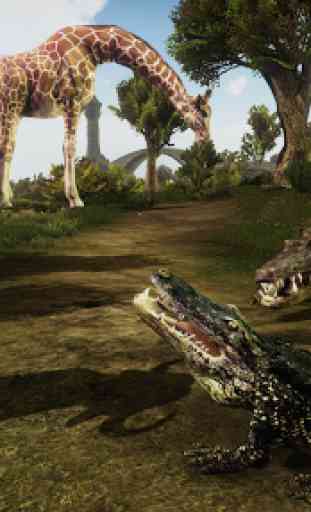 Ultimate Crocodile Simulator 3