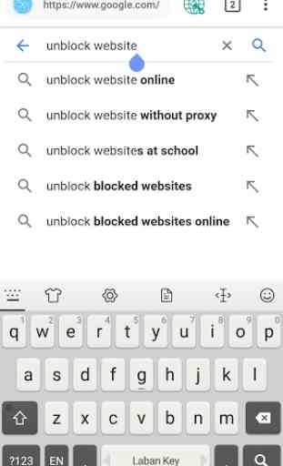 Unblock Websites - Proxy Browser - Private, Fast 3