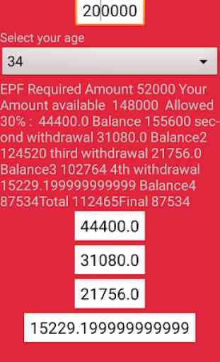 Unit Trust EPF Calculator++ free 2
