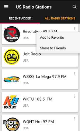 USA Radio Stations 2