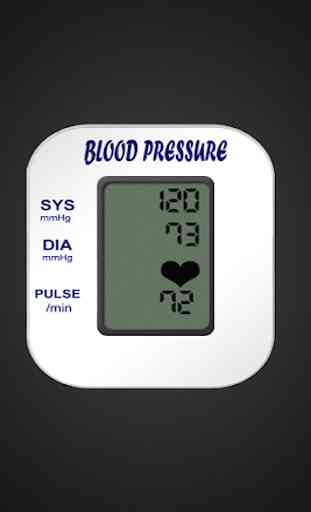 Vérificateur de pression artérielle - BP Tracker 3