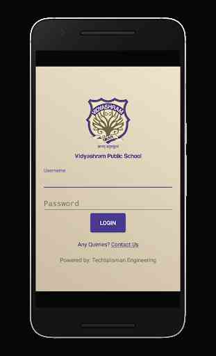 Vidyashram - Parent App 1