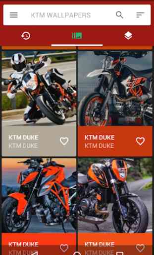 Wallpapers for KTM 2