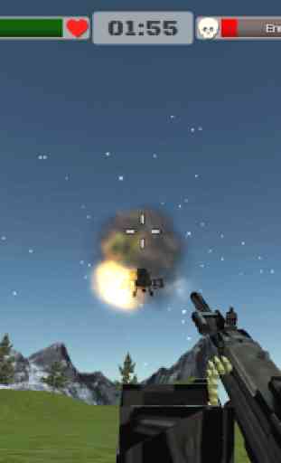 War, artillery and heavy weapon simulator 4