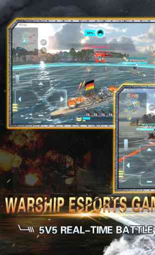 Warship Fury-Le meilleur jeu de guerre navale 3
