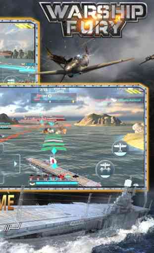 Warship Fury-Le meilleur jeu de guerre navale 4