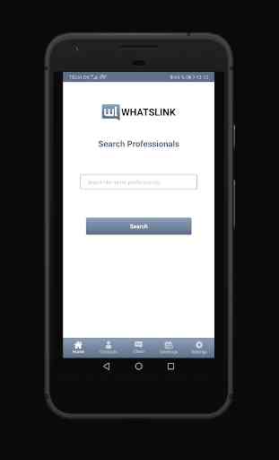 Whatslink - Professional Networking Tool 2