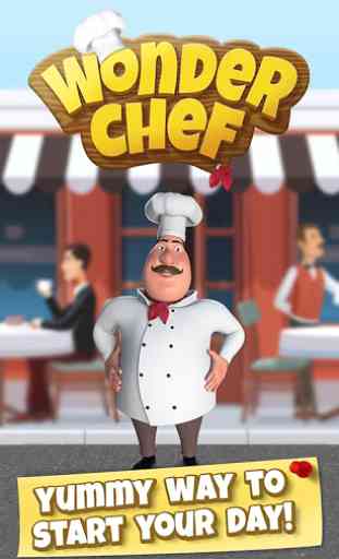 Wonder Chef: Match-3 Puzzle Game 1