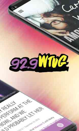 WTUG 92.9 FM - Tuscaloosa R&B Radio 2