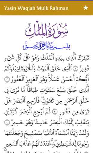 Yasin Al-Waqiah Al-Mulk Ar-Rahman Al-Kahfi 4