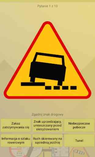 Znaki drogowe w Polsce: quiz o regułach ruchu 2