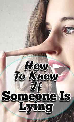 How To Know If Someone Is Lying and Signs Of Lying 1