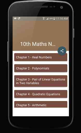 10th Class Maths Solutions - CBSE 1