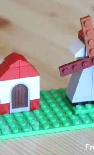20+ Simple Lego Builder 4
