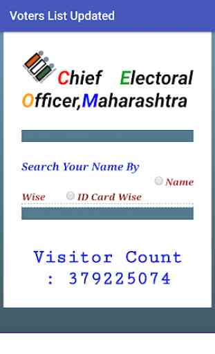 2020 Voter ID Card:download/update/status 3