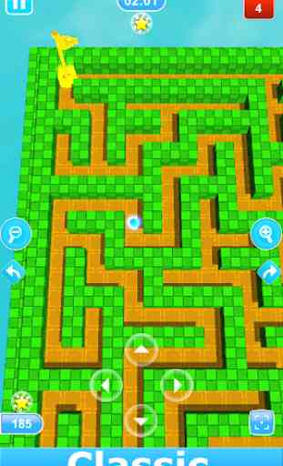 3D Maze - Labyrinth 1