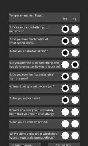 48 Questions: Free Personality Test Collection 2