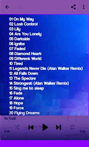 50 Lagu Lily Alan Walker Offline 4