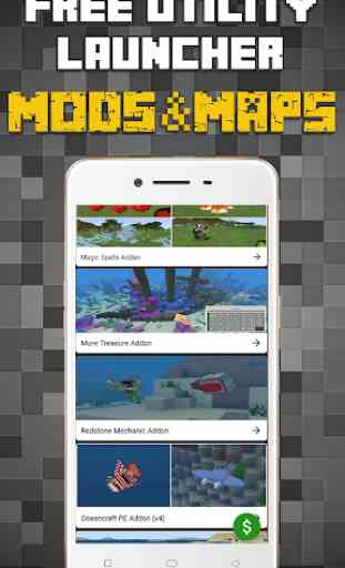 All MODS & MAPS for MCPE 1